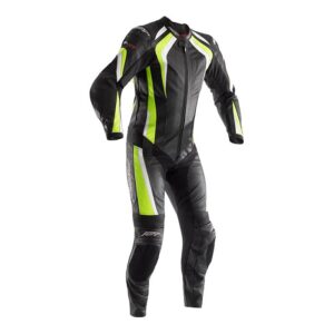 RST R-18 LEATHER SUIT [FLO YELLOW] 46 XL - Image 6