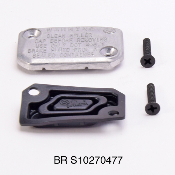 RESERVOIR CAP AND BELLOWS FOR MASTER CYLINDERS 107677- - Image 1