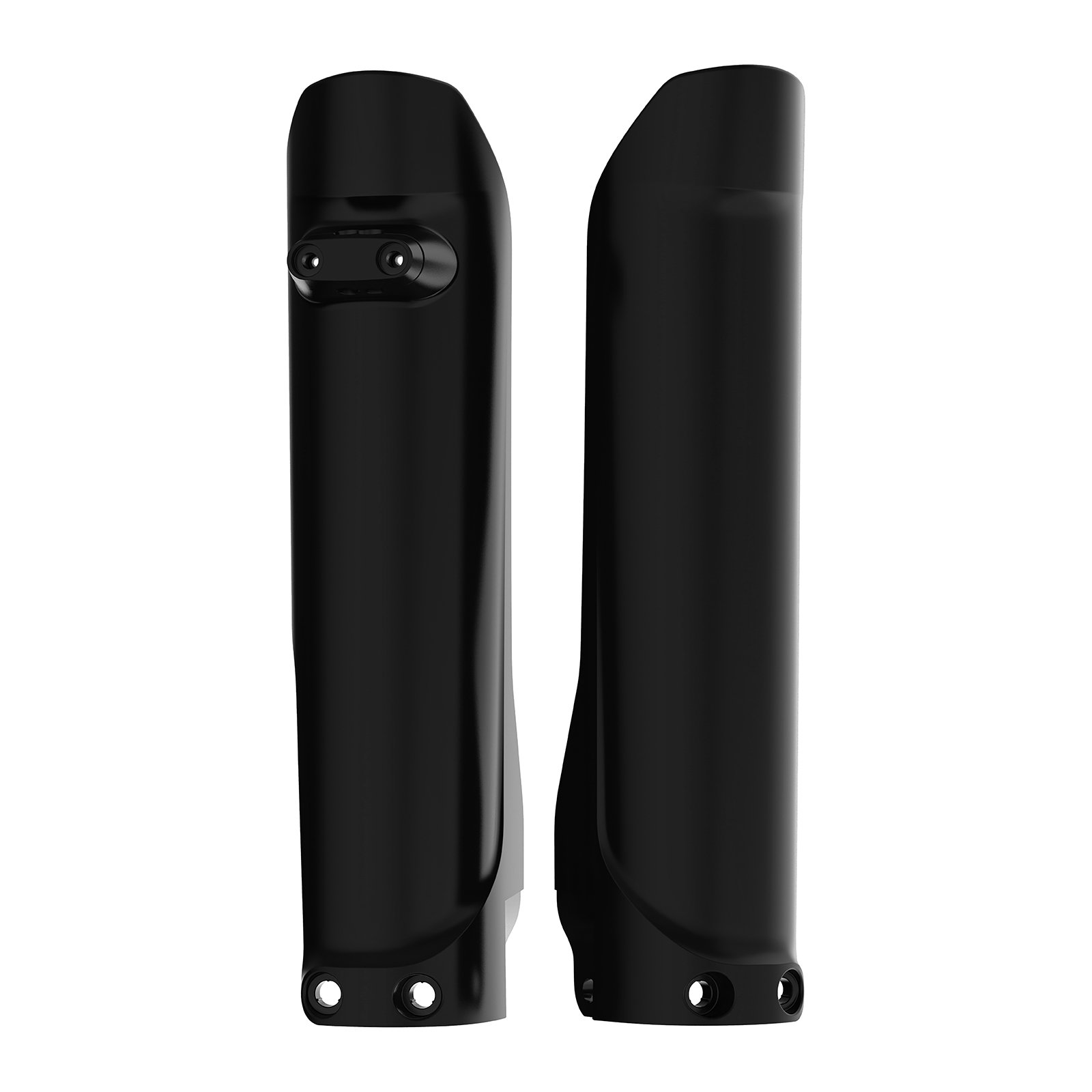 FORK GUARDS HUSQ 16-19 - BLK - Image 1