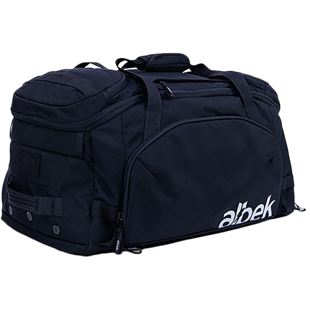 Albek Sky Trail Covert Duffle Bag Black - Image 1