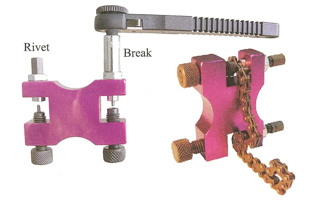 CAM CHAIN BREAKER/RIVETER