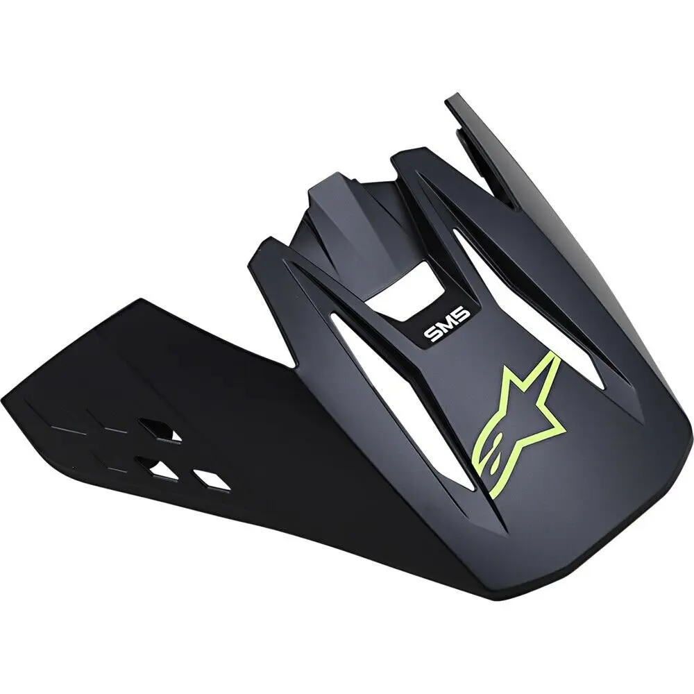 Alpinestars S-M5 Visor Compass Matte Black/Yellow Fluoro