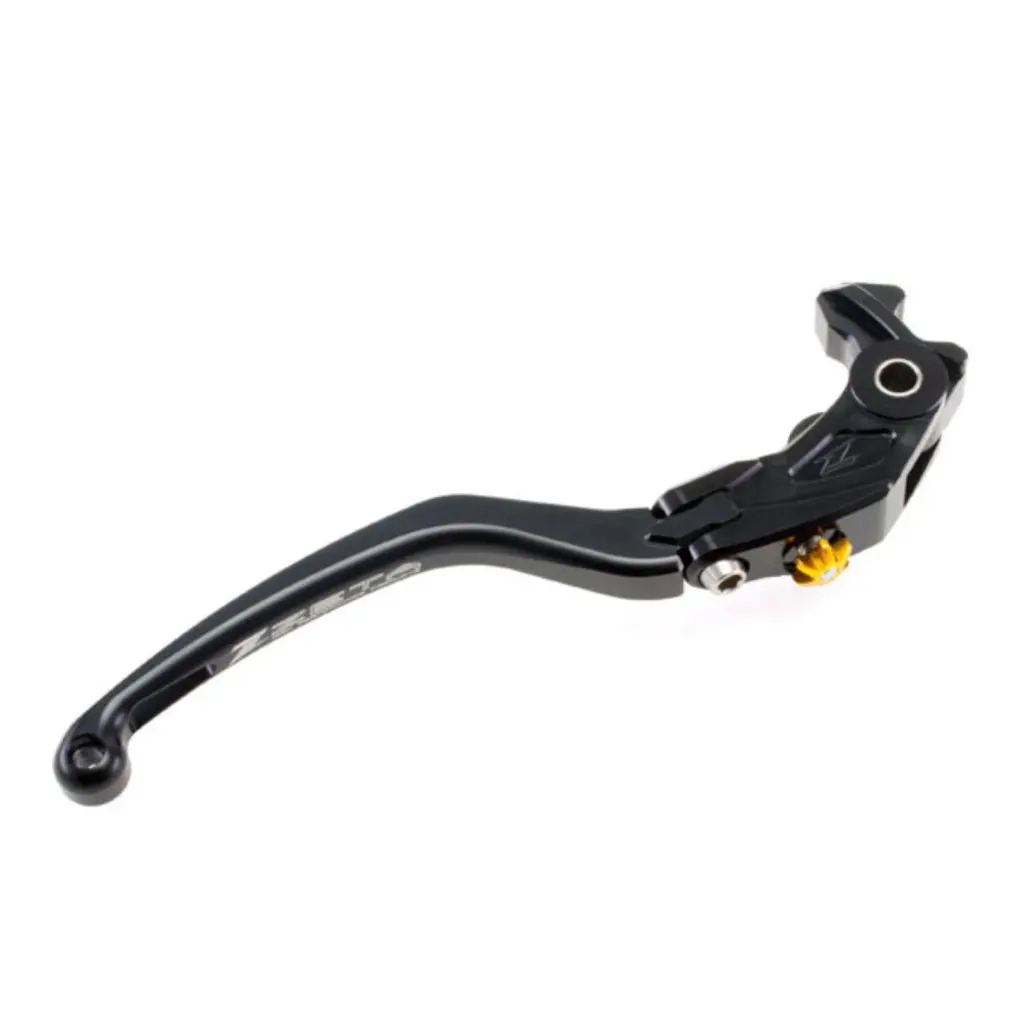 ZETA PILOT B-LEVER BLK HON KAW ZX10R '06-15,ZX14R '06-,ETC.