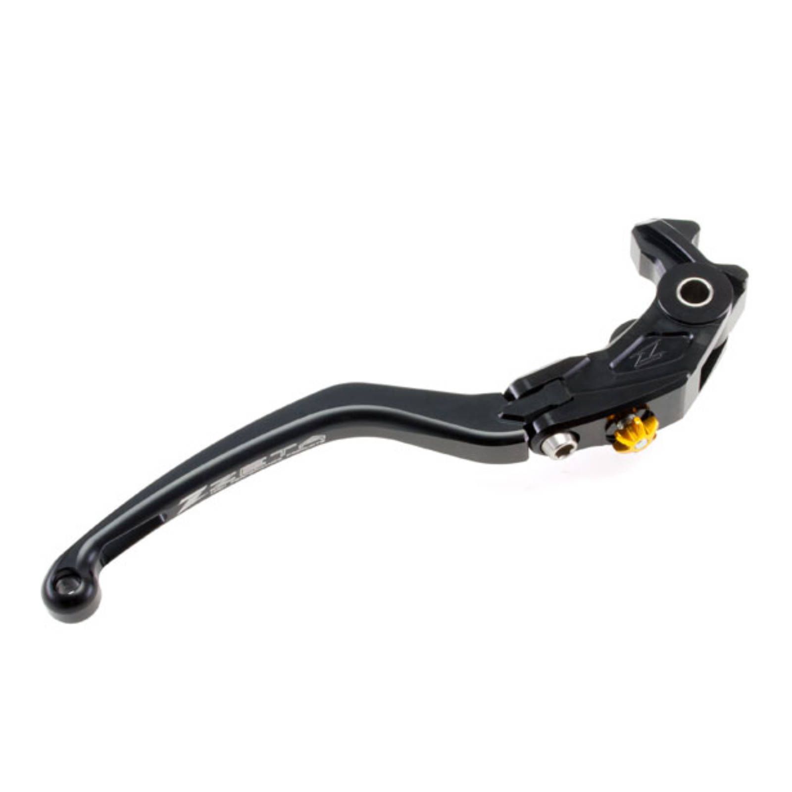 ZETA PILOT B-LEVER BLK HON KAW ZX10R '06-15,ZX14R '06-,ETC. - Image 1