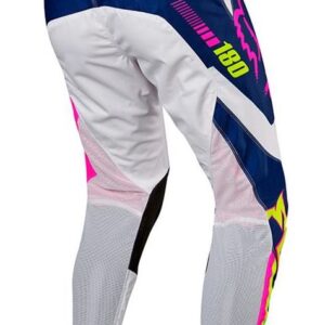 Fox Falcon180 Motocross Pants Navy/White - Image 3