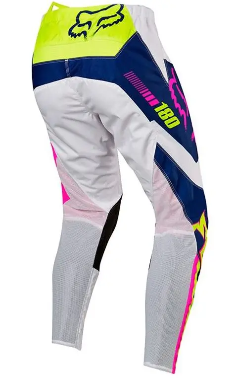 Fox Falcon180 Motocross Pants Navy/White