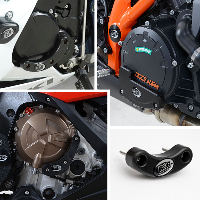 Engine Case Slider BMW R1200 GS/GSA R1200R/RS/RT (RHS) R&G - Image 1
