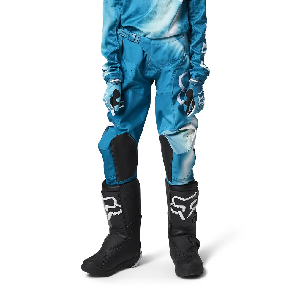 Fox 180 Toxsyk Motocross Pants Youth Girls Maui Blue