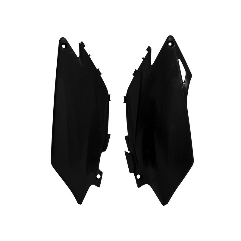 SIDEPANELS RTECH CRF250R 11-13 CRF450R 11-12 BLACK - Image 1