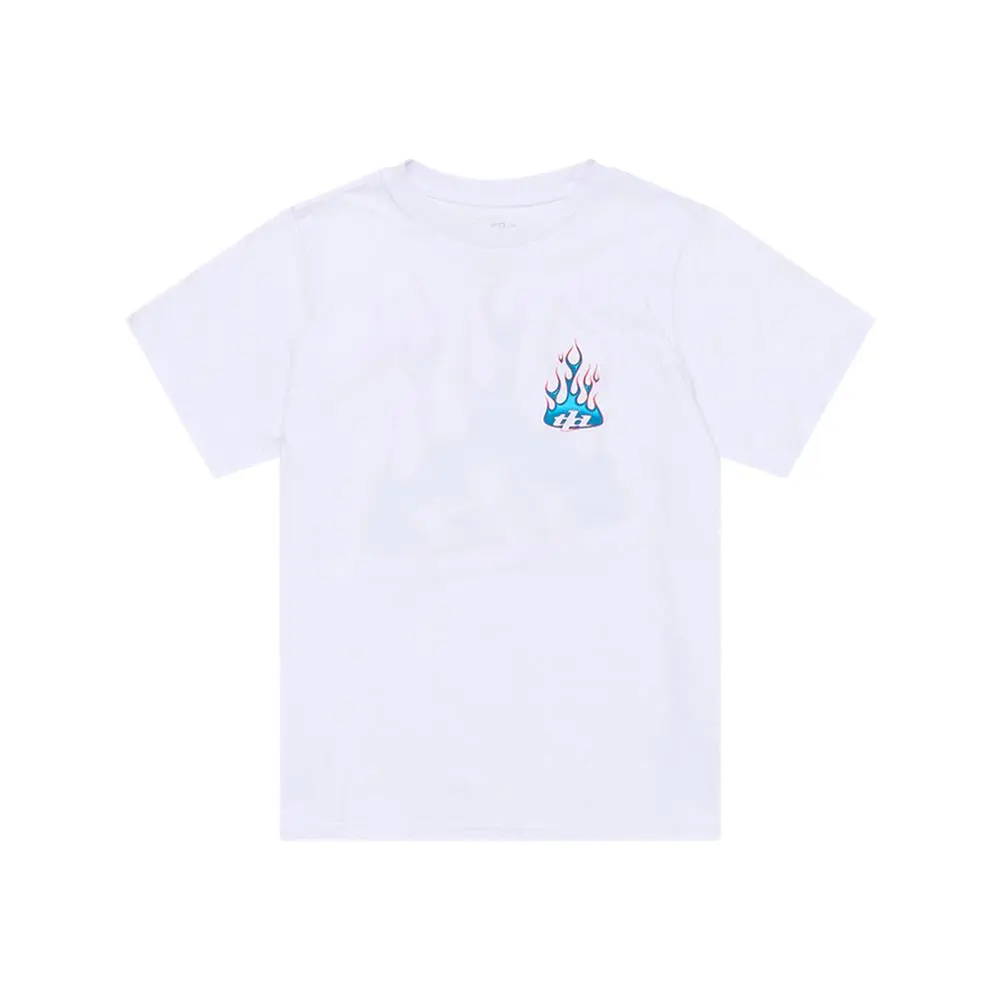 Troy Lee Designs Torched Tee Youth White
