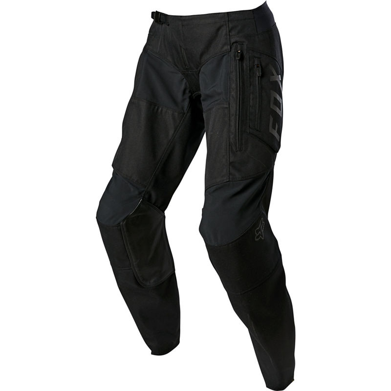 Fox Legion LT Ladies Black Motocross Pants - Image 1