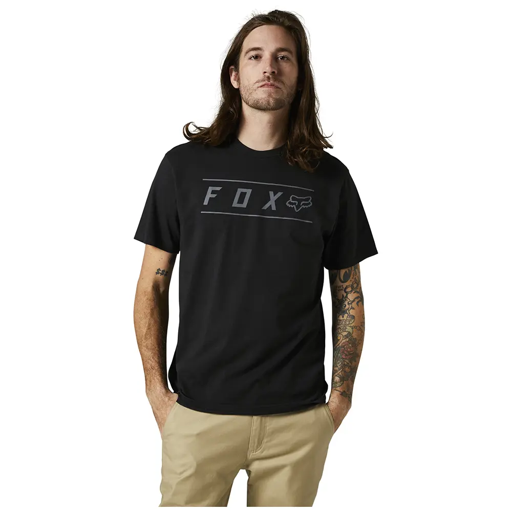 Fox Pinnacle Premium Tee Black/Black