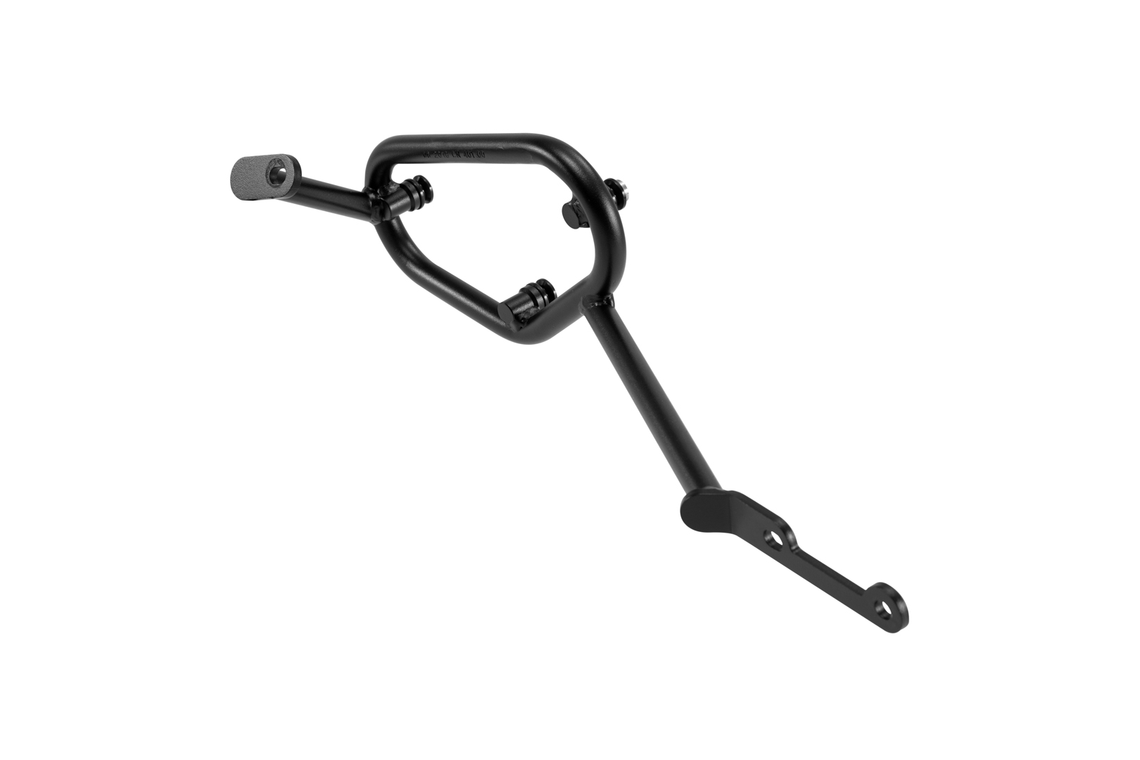 SIDE CARRIER SW MOTECH SLC FOR SYS, LEGEND OR URBAN BAGS KTM 390 ADVENTURE 19-21 LEFT - Image 1