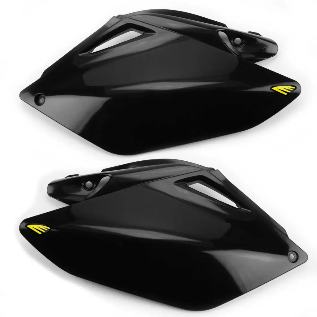 SIDE #PLATE CRF450 07-08 BLK