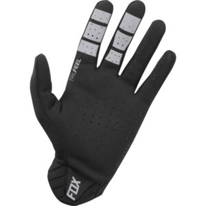 Motocross Gloves Fox Flexair Black - Image 2