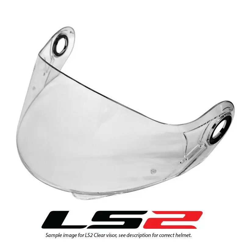 LS2 VISOR FF323 CLR