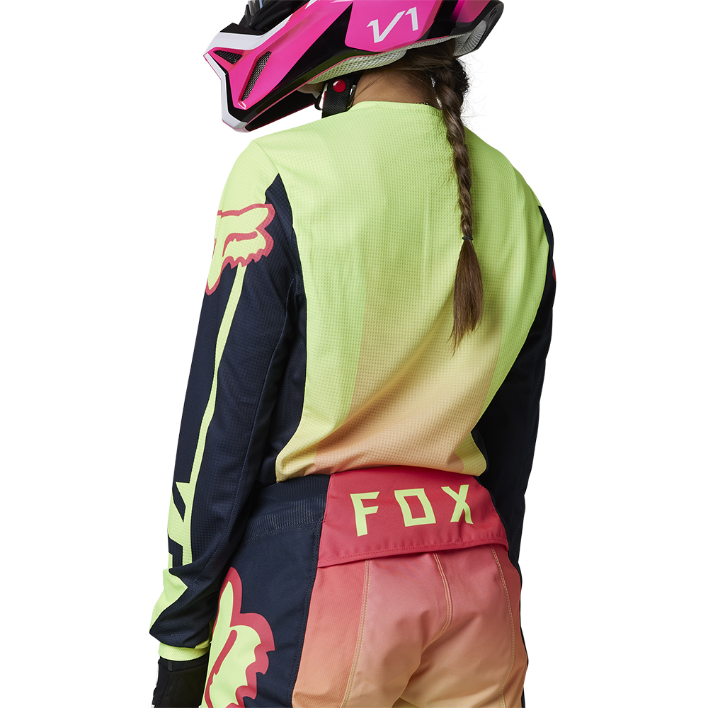 Fox Womens 180 Leed Jersey Pink - Image 3