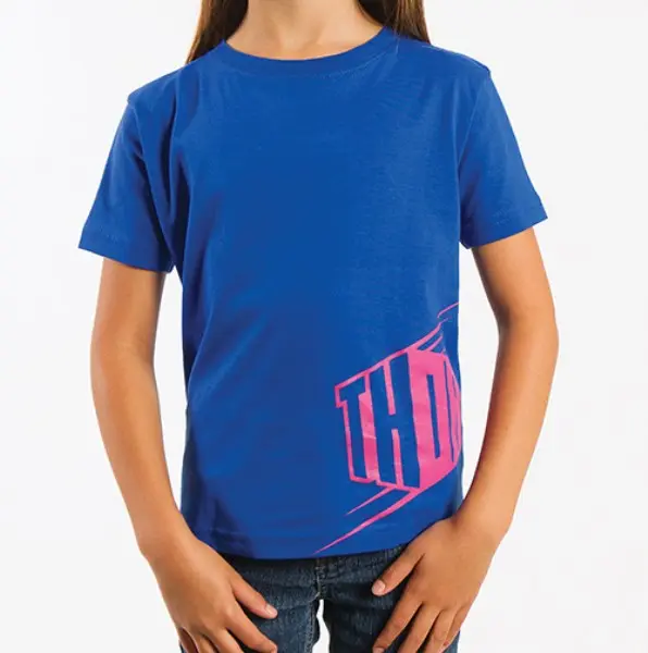 Tee Thor 2014 Toddler Girls Blockette Blue