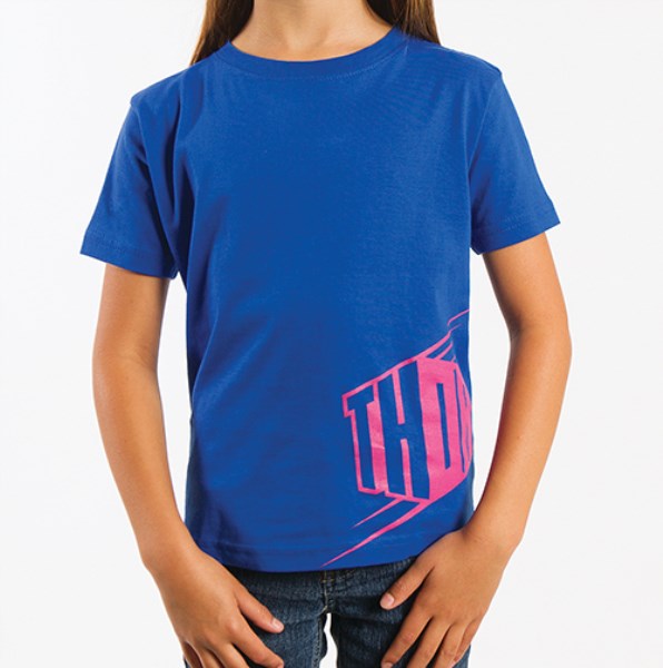 Tee Thor 2014 Toddler Girls Blockette Blue - Image 1