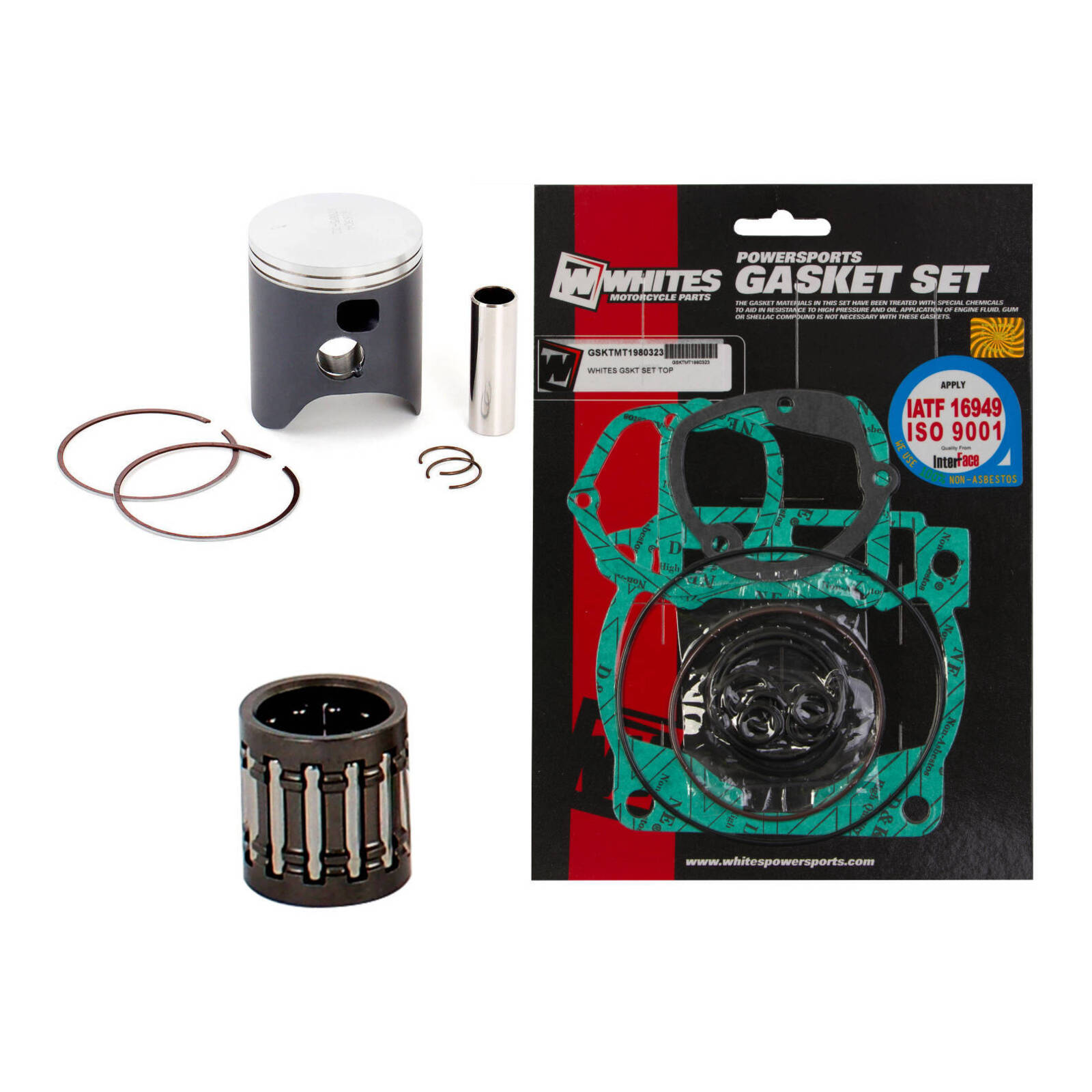 TOP END REBUILD KIT (B) KTM 250 EXC 2006 - SINGLE RING - Image 1