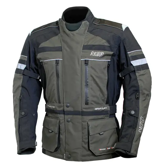 Adventure Jacket Neo Xtreme Tour Black/Olive