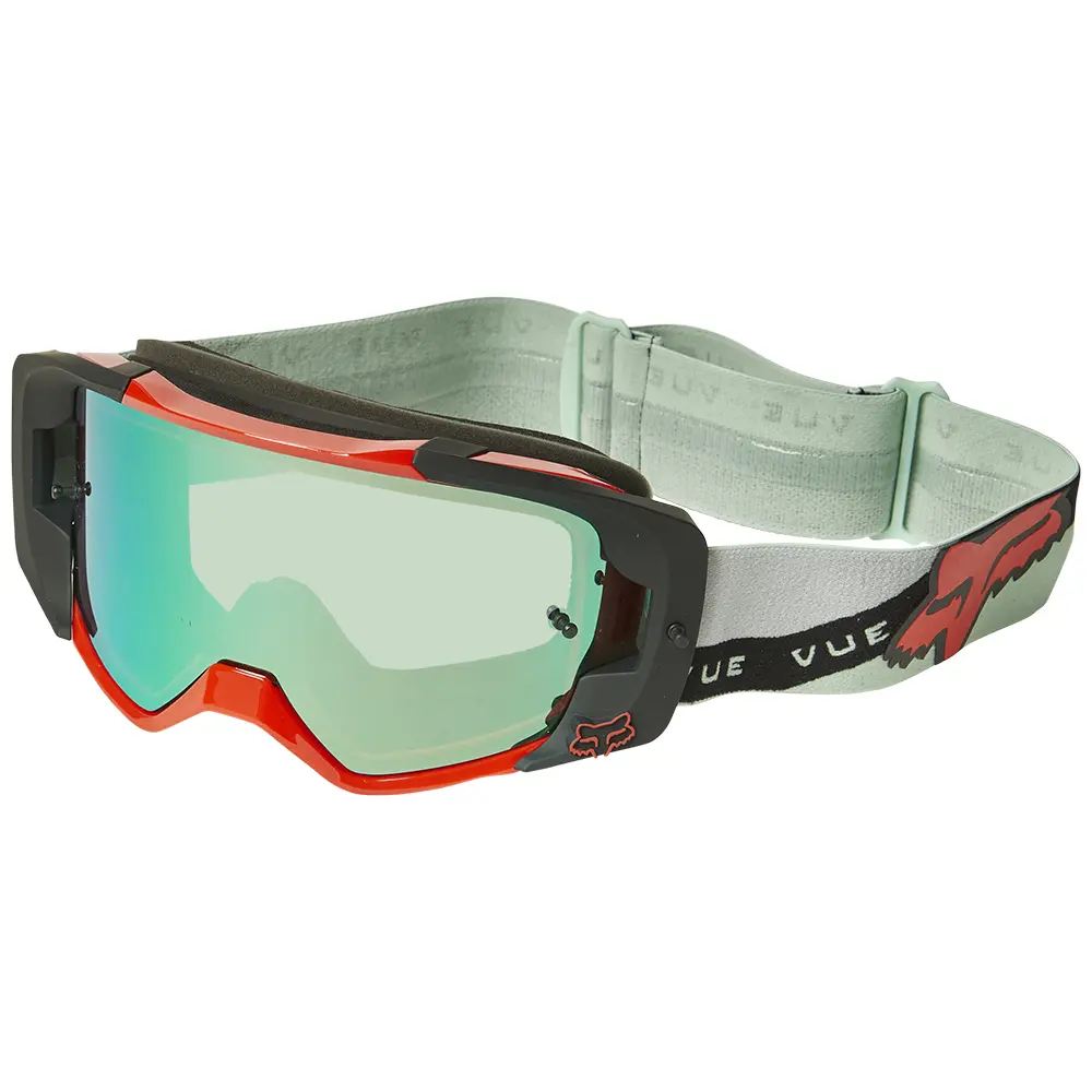 Fox Vue Dvide Spark Motocross Goggles Jade