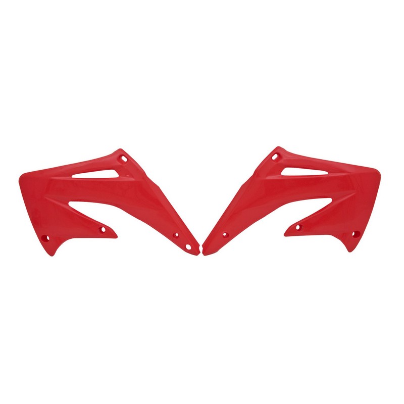 RADIATOR SHROUDS  RTECH HONDA CRF450R 02-04 HO03693070 RED - Image 1