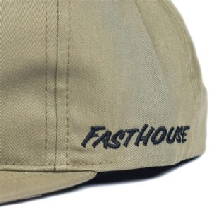 Fasthouse Flight Hat Olive - Image 3