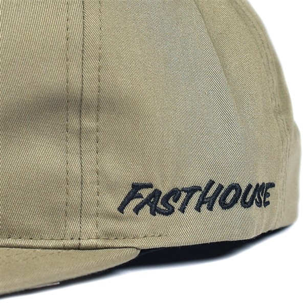 Fasthouse Flight Hat Olive - Image 3