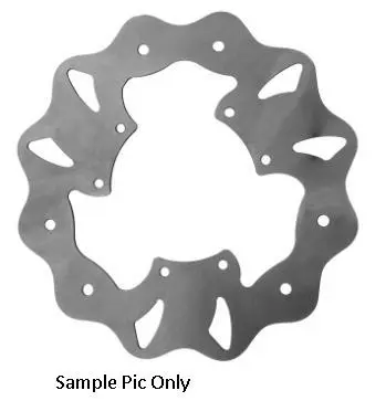 Disc Rotor Rear Wave Type