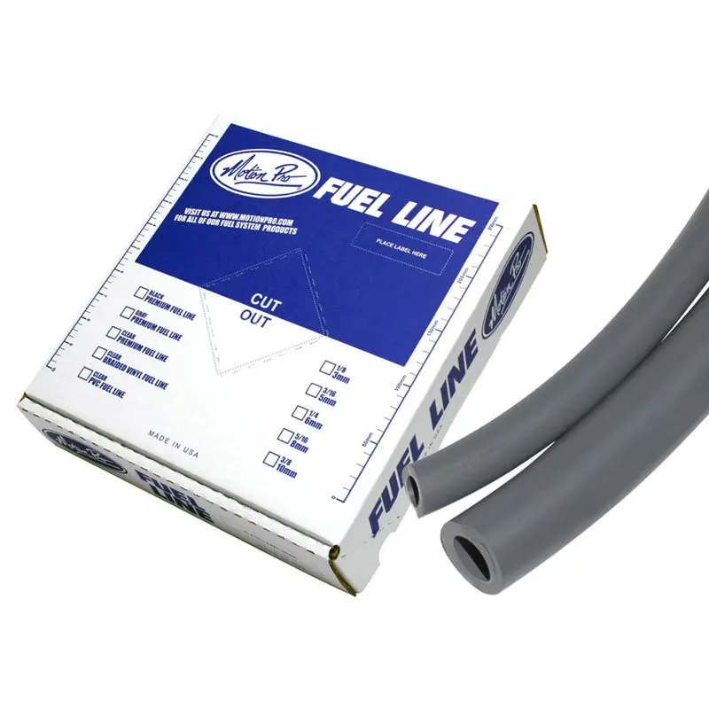 MOTION PRO FUEL HOSE GRAY 6mm 25ft INDENT