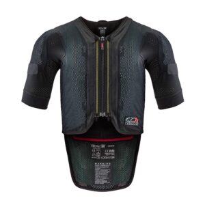 Alpinestars Tech-Air 7X System Black/Red - Image 1