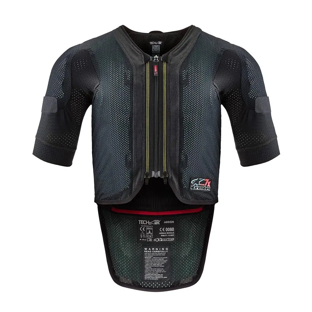 Alpinestars Tech-Air 7X System Black/Red