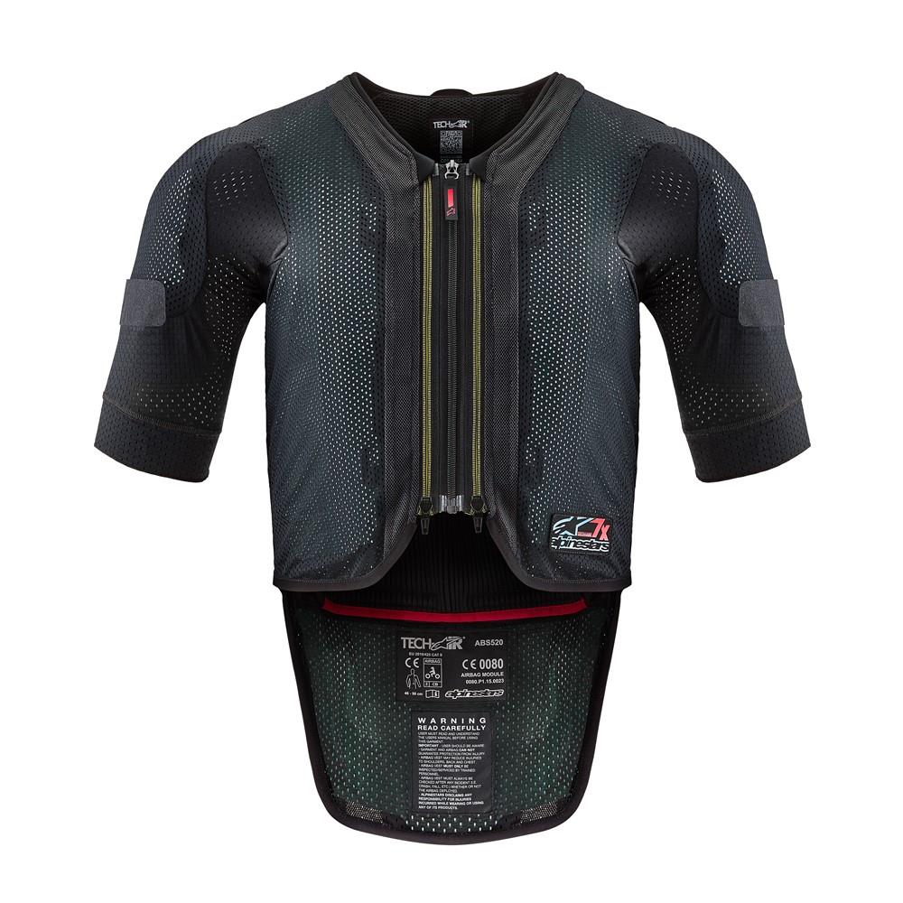 Alpinestars Tech-Air 7X System Black/Red - Image 1