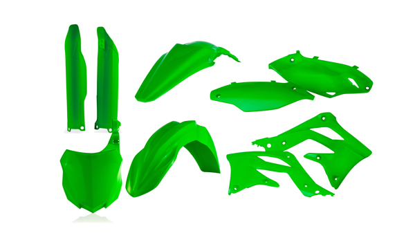 !Full Plastic Kit Husky 2019-2 1 TC85 OEM 2020 Acerbis     [] - Image 4