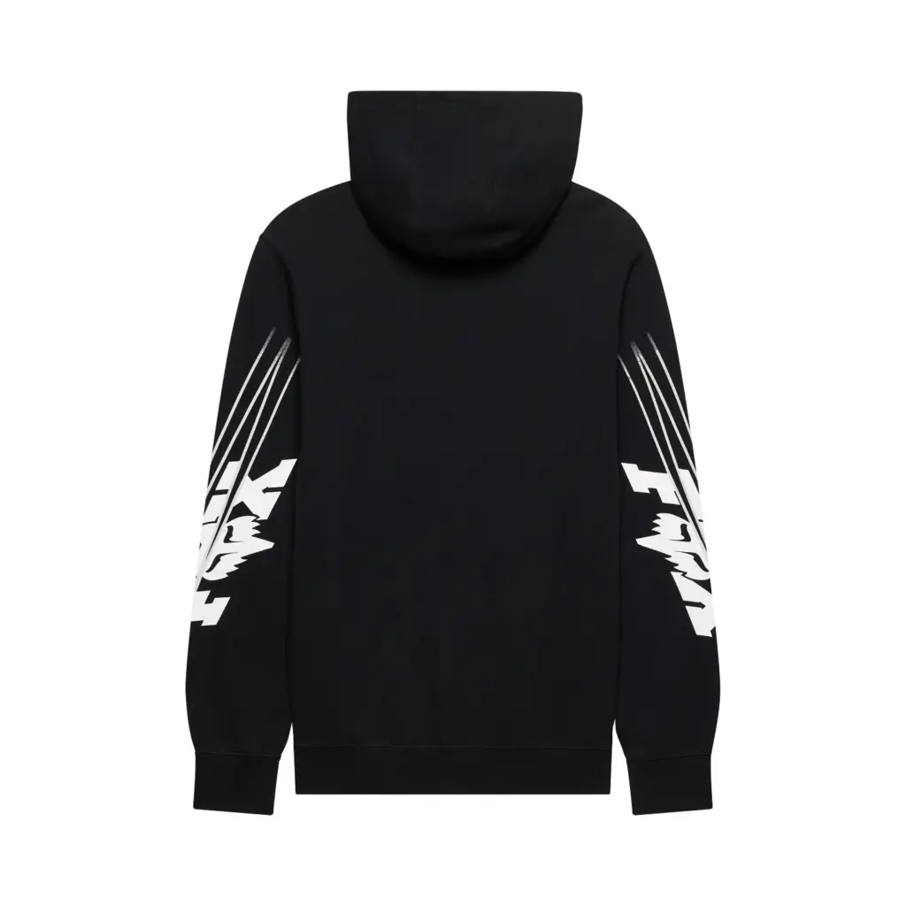 Fox Apex Fleece Pullover Hoodie Black