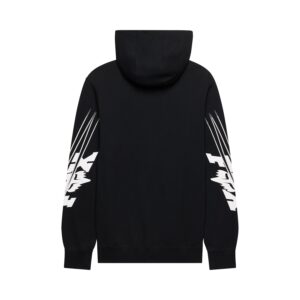 Fox Apex Fleece Pullover Hoodie Black - Image 2