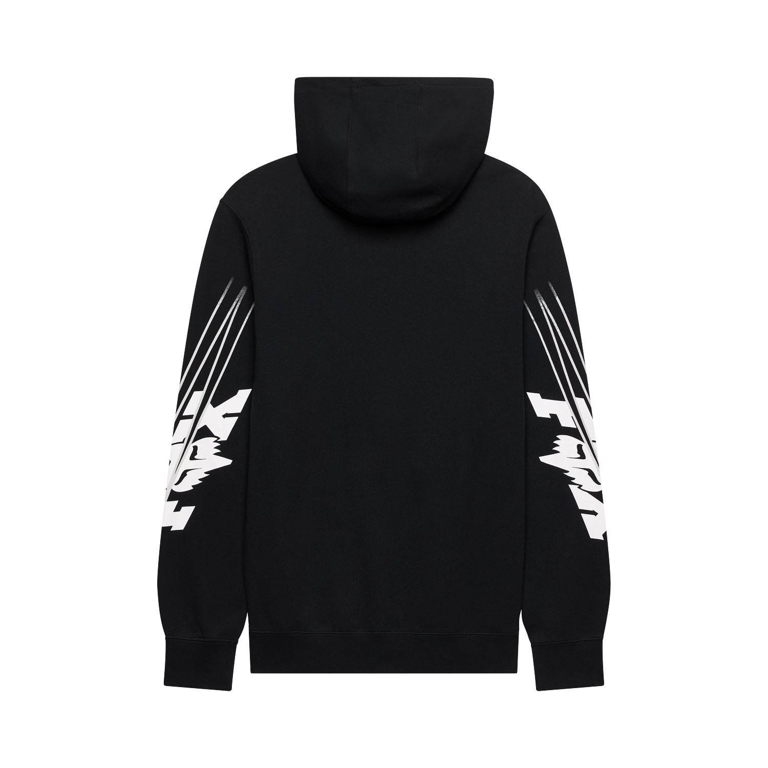 Fox Apex Fleece Pullover Hoodie Black - Image 2