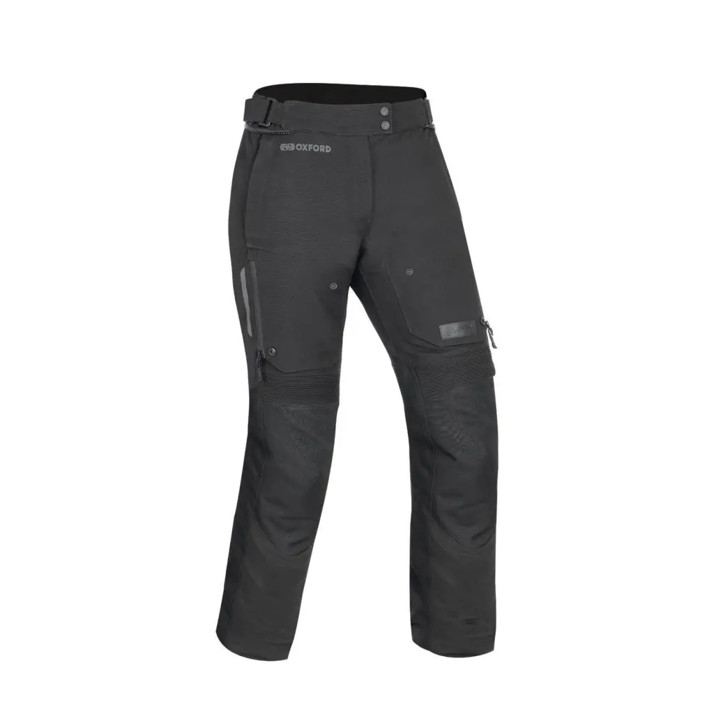 Road Pants Oxford Mondial Laminate Ladies Tech Black