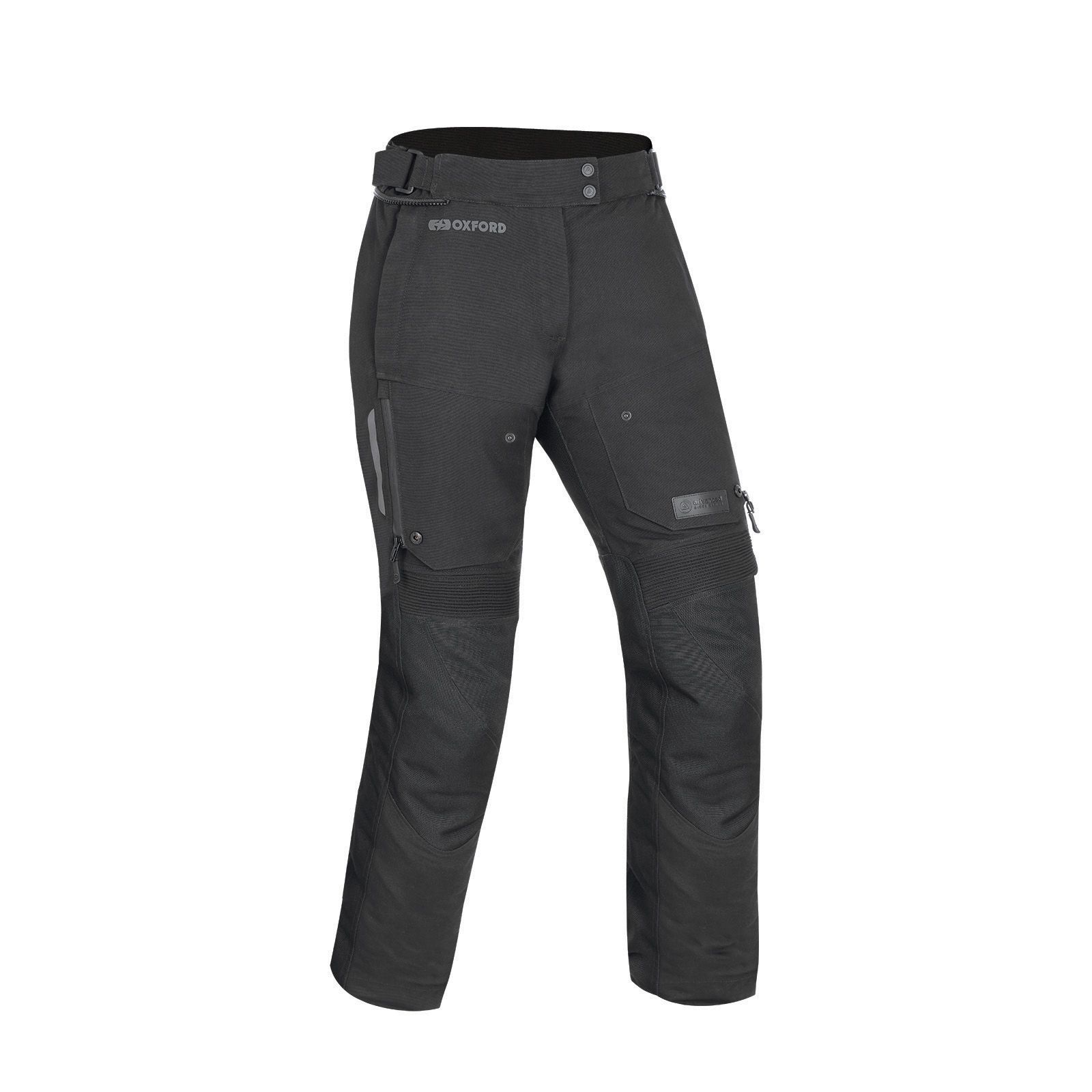 Road Pants Oxford Mondial Laminate Ladies Tech Black - Image 1