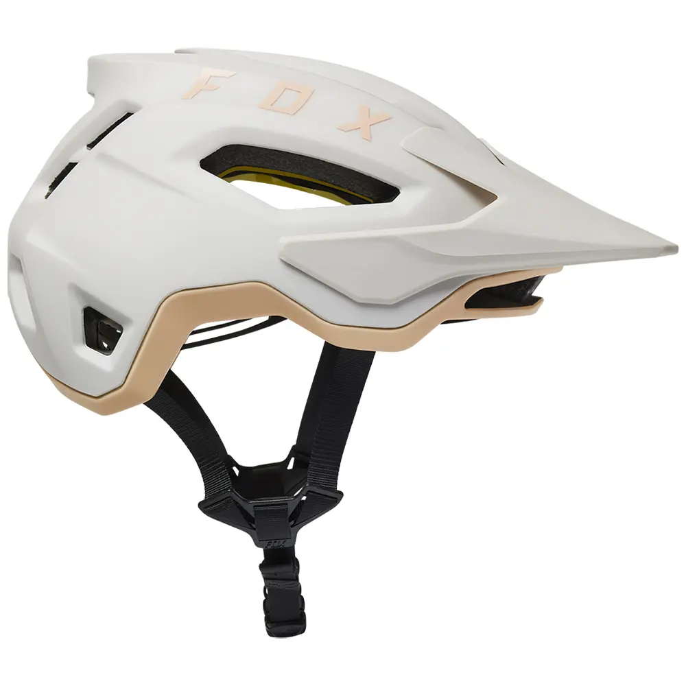 Fox Speedframe Helmet MIPS CE Vintage White