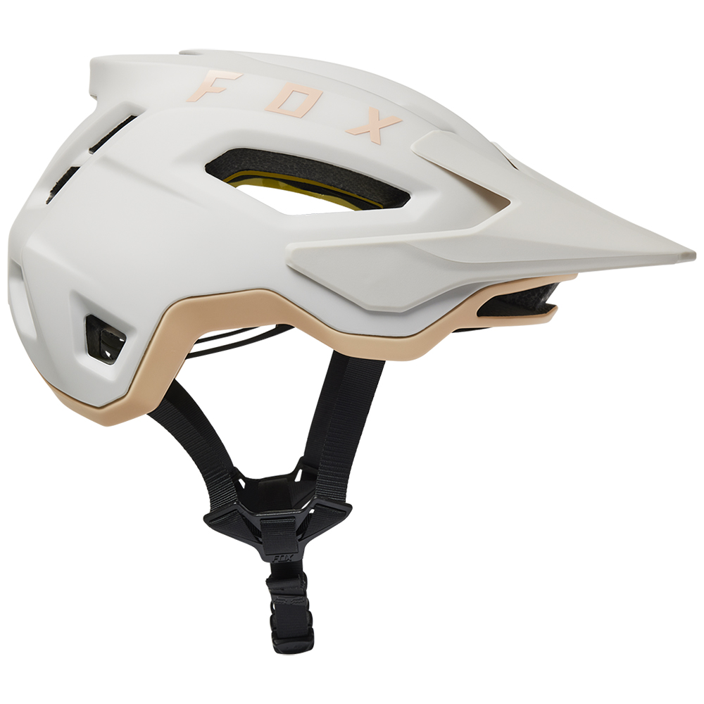 Fox Speedframe Helmet MIPS CE Vintage White - Image 2
