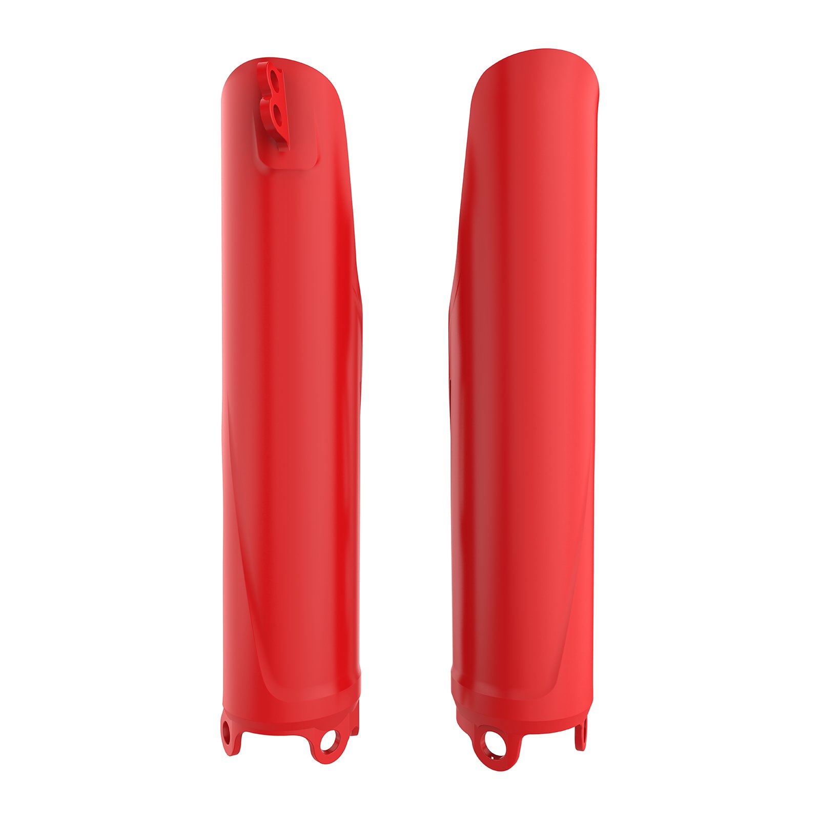 FORK GUARDS HON CRF250 / CRF450 '19 - WHT - Image 1