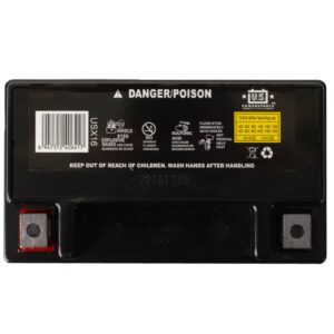 USPS AGM BATTERY US16X YTX16-BS YTX20CH-BS *4 - Image 4
