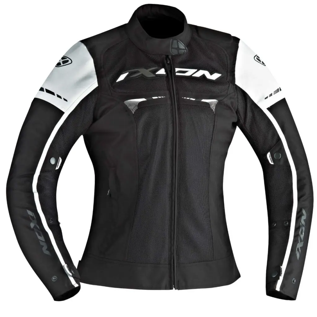 IXON PITRACE LADY JKT BLK/WHT M