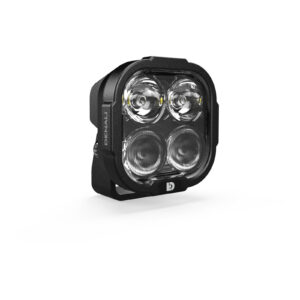 Denali DL4 Driving Light with DataDim Technology - 4-LED Beam - Image 1