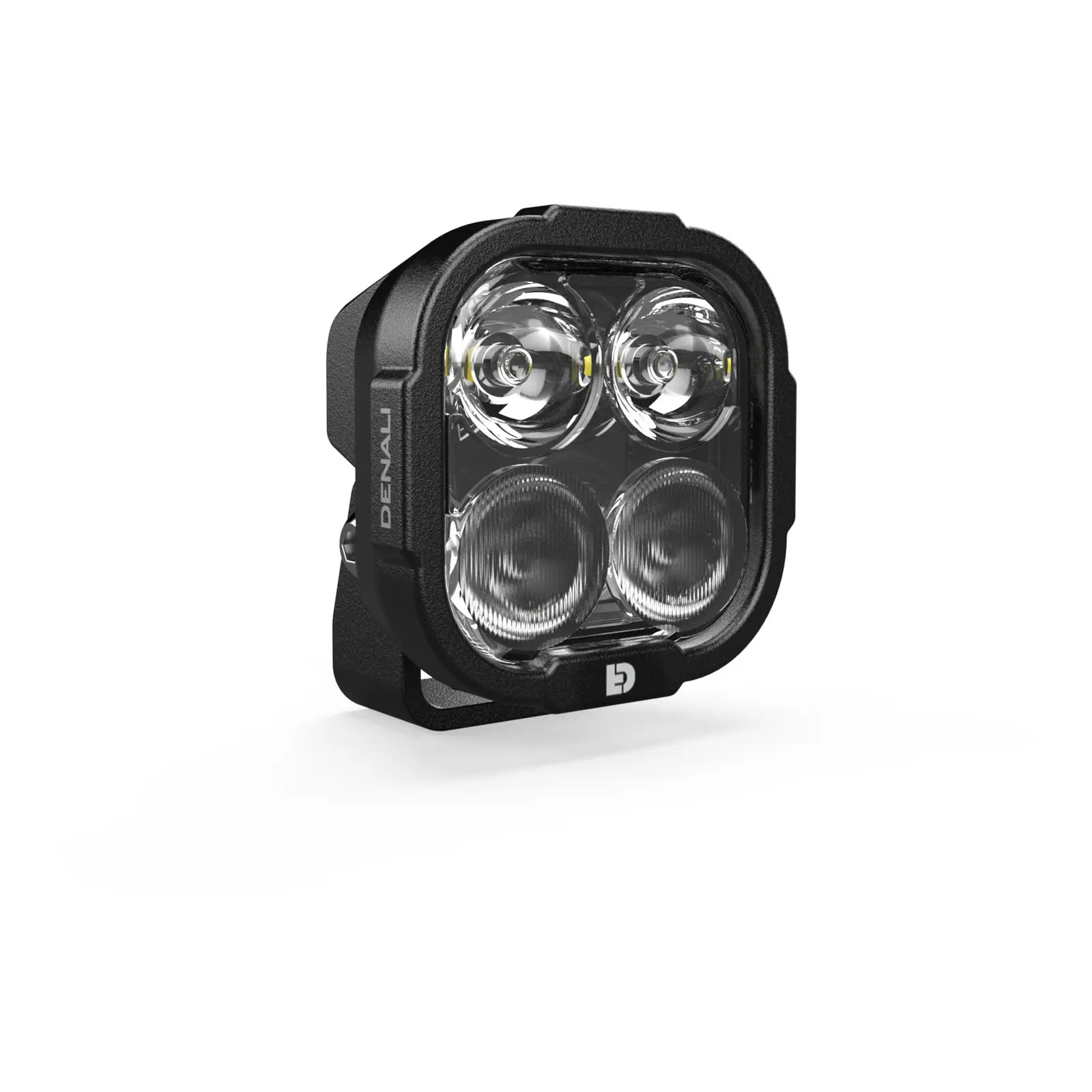 Denali DL4 Driving Light with DataDim Technology – 4-LED Beam