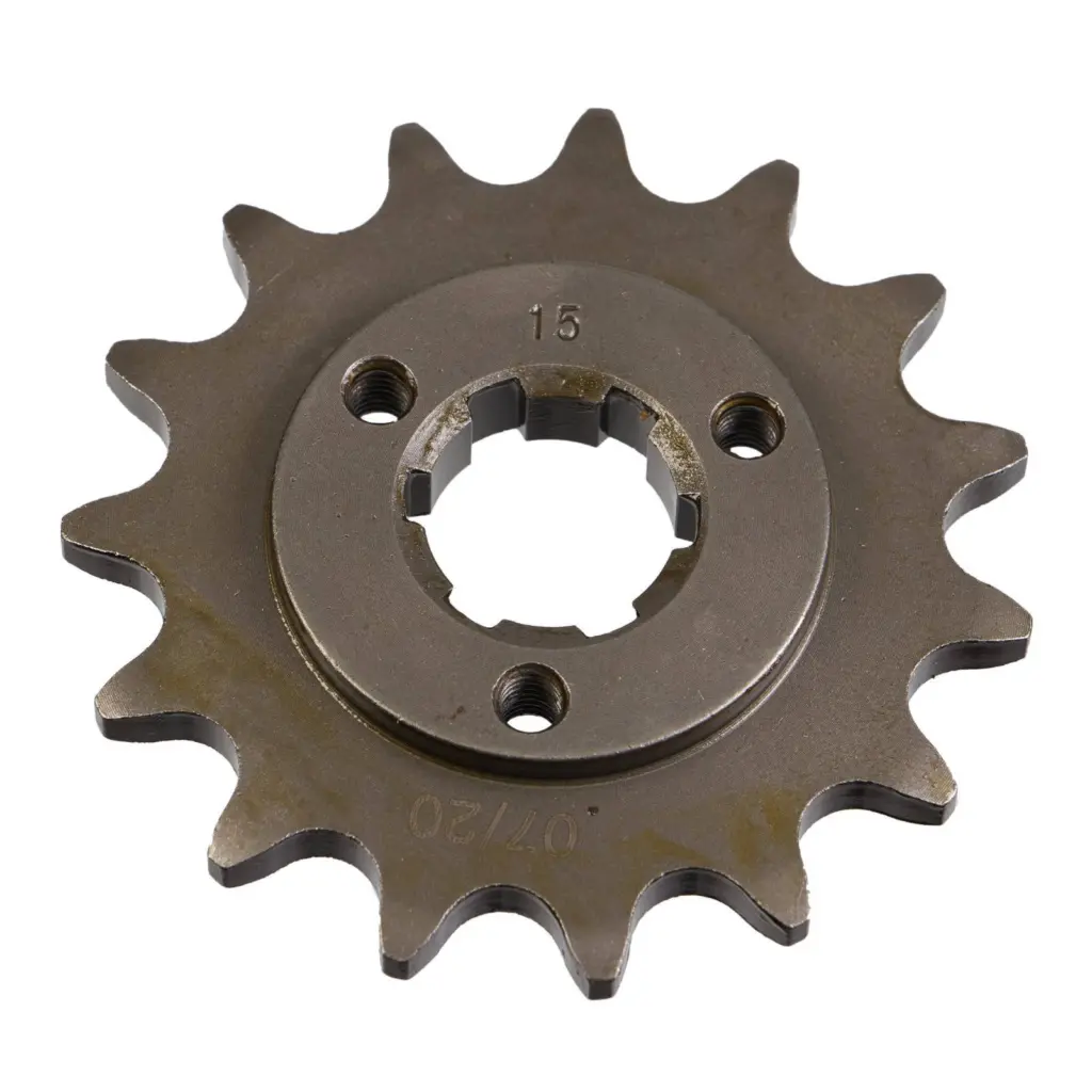 SPKT FRONT OE STEEL 438 15T #520