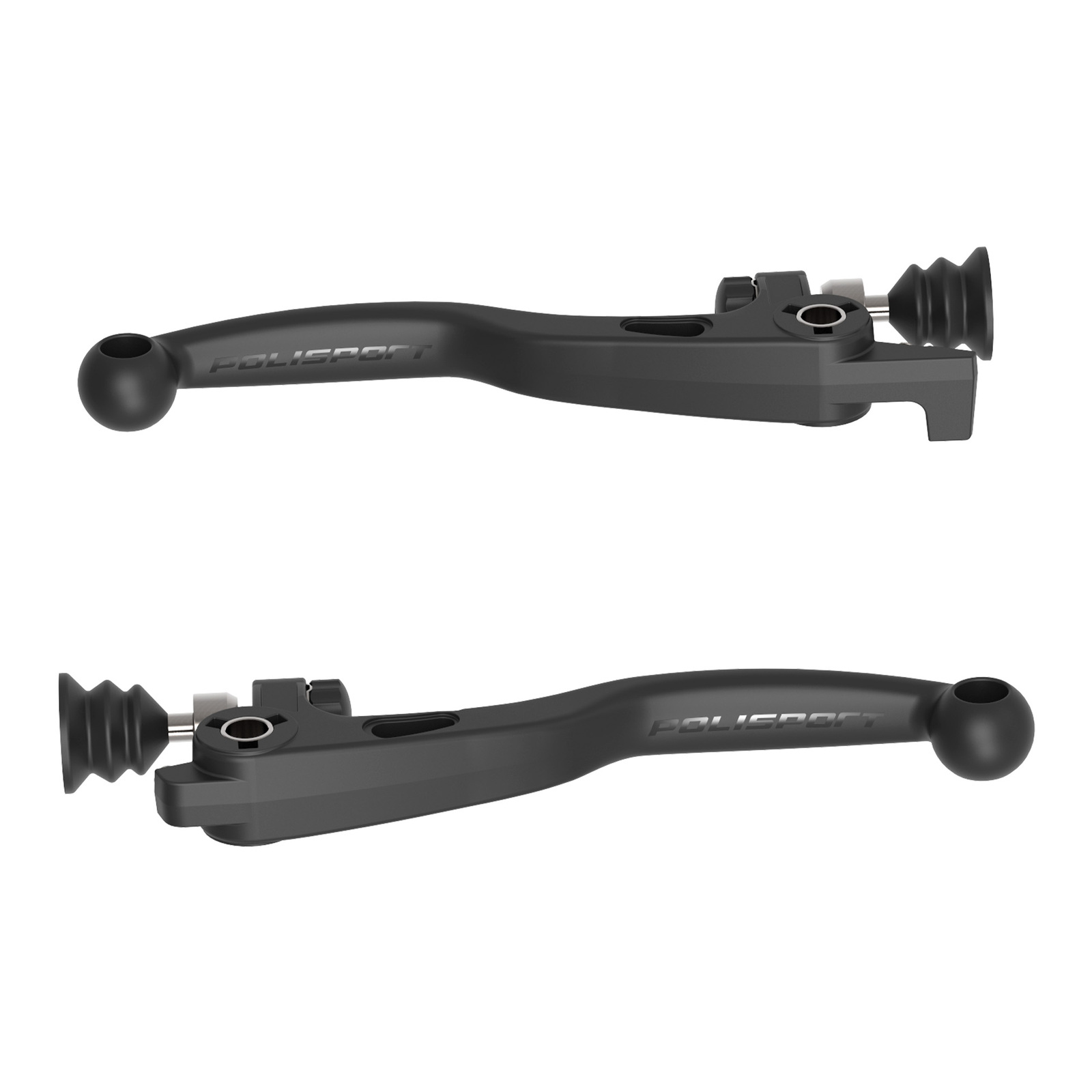 Polisport APT Levers Kit - Husqvarna TE / FE '17-'21 (Magura) - Black - Image 1