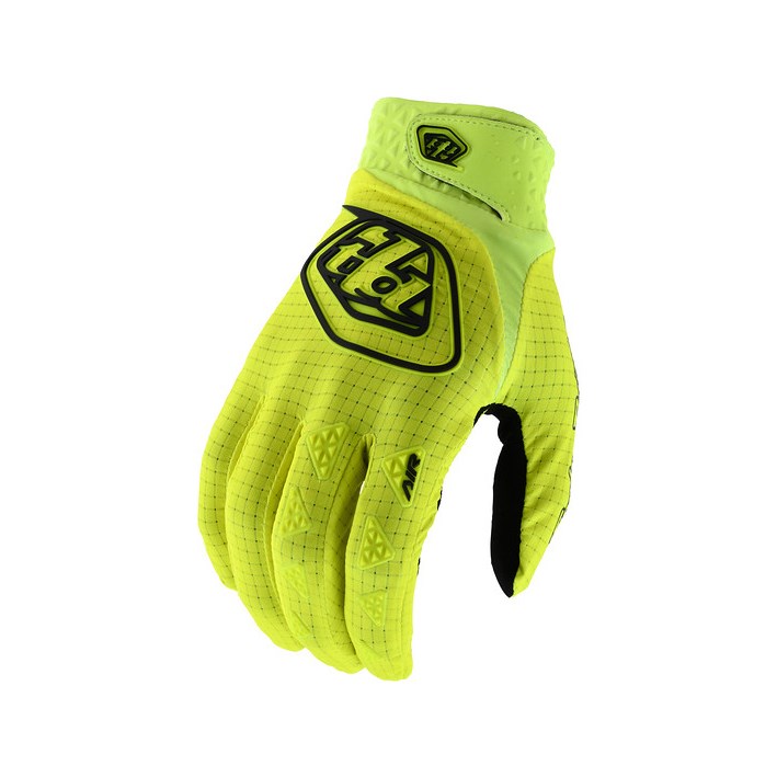 BMX Gloves Troy Lee Air Flo Yellow - Image 1